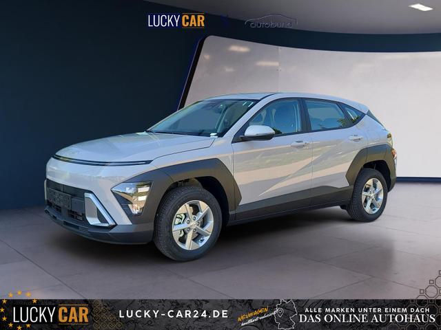 Lagerfahrzeug Hyundai KONA - Comfort 2WD T-GDI Navi Kamera SHZ LHZ