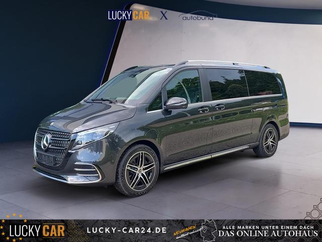 Lagerfahrzeug Mercedes-Benz V-Klasse - 300 d 4MATIC extralang EXCLUSIVE (447.815) 300d AMG AHK StHeiz Tisch Airmatic