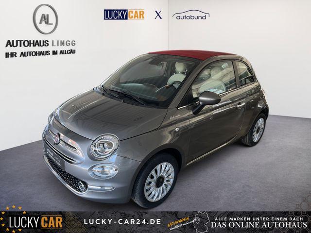 Gebrauchtfahrzeug Fiat 500C - 1.0 DOLCEVITA Hybrid/PDC H/15Z/KLIMA-AUTO/