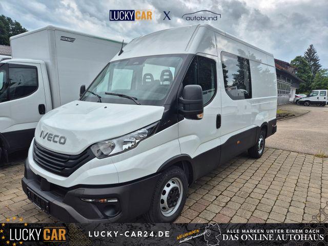 Gebrauchtfahrzeug Iveco Daily - 35S14 CRV DoKa 7-Sitzer Kasten/FACELIFT