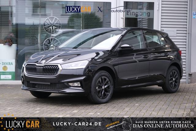 Lagerfahrzeug Skoda Fabia - Selection 1.0 LED Kamera App-Navi PDC Winterpaket