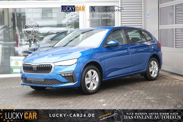 Lagerfahrzeug Skoda Scala - 1.0 TSI DSG Selection AHK Kamera LED App-Navi Sitzheizung PDC