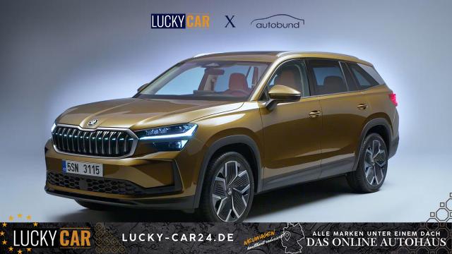 Bestellfahrzeug, konfigurierbar Skoda Kodiaq - Executive 1.5 TSI m-HEV Mild Hybrid 110 kW DSG, Navigationssystem, Metallfarbe, Klimaautomatik, Phone Box, 18 Zoll Alufelgen, Side Assist 4,0. Lane 2,0, ACC, R&uuml;ckkamera, 4 Jahre Garantie