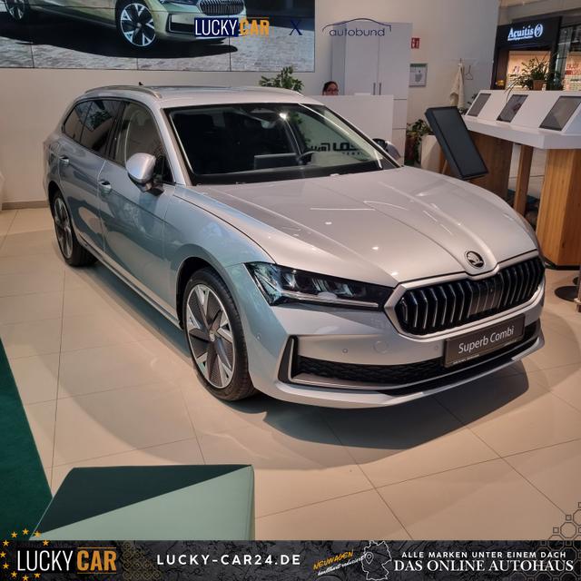 Bestellfahrzeug, konfigurierbar Skoda Superb Combi - Laurin & Klement 2.0 TDI EVO SCR 142 kW 7 Gang DSG 4x4