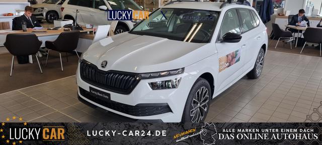 Bestellfahrzeug, konfigurierbar Skoda Kamiq - Black 1.5 TSI ACT 110 kW 7 Gang DSG Das Sondermodell, entdecken Sie die reichhaltige Serienausstattung