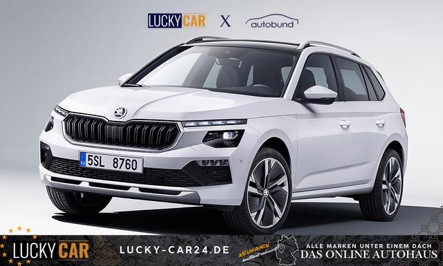 Bestellfahrzeug, konfigurierbar Skoda Kamiq - Style 1.0 TSI 85 kW 7 Gang DSG