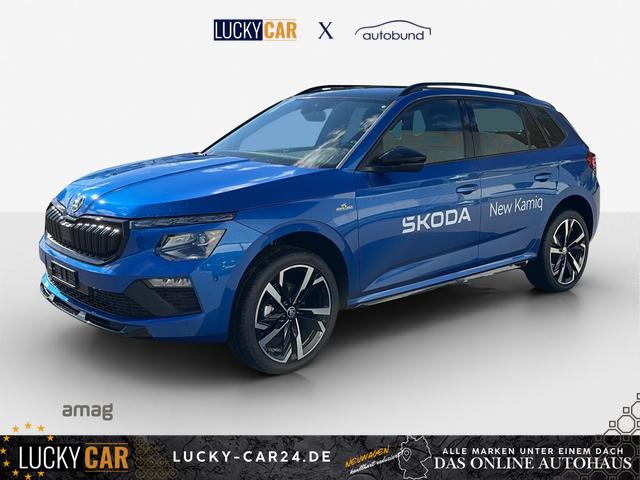Bestellfahrzeug, konfigurierbar Skoda Kamiq - Monte Carlo 1.0 TSI 85 kW 6-gang
