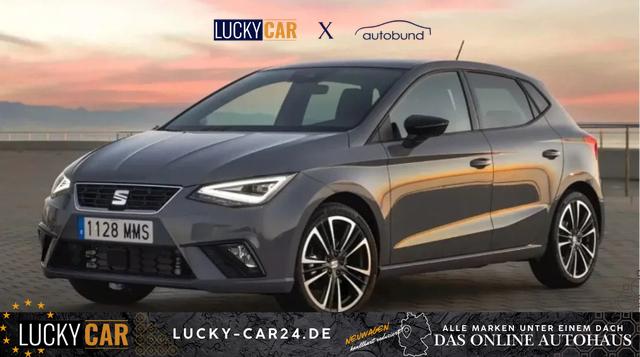 Bestellfahrzeug, konfigurierbar Seat Ibiza - Edition 1.0 MPI 5G, 59 kW Klinaanlage, Winterpaket: beheizb Sitze, Spiegel elektr.klappbar, get. Bank, Armlehne v., 4 elektr. Fensterheb. LED Licht, autom. Fernlichtregulierung, Licht & Sicht Paket ,PDC,Alufelgen, Vorders. hvs,Fulll-Link, digital Cockp.