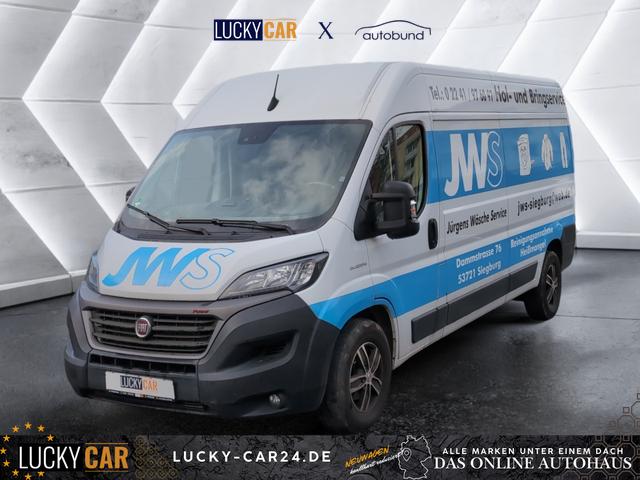 Gebrauchtfahrzeug Fiat Ducato Pritsche - 35 160 Multijet L4H2//GARANTIE//T&Uuml;V NEU//TOP!