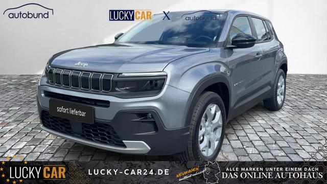 Lagerfahrzeug Jeep Avenger - ALTITUDE 1,2 T3 (MHEV) DCT alu KA Link NBA PDC RFK