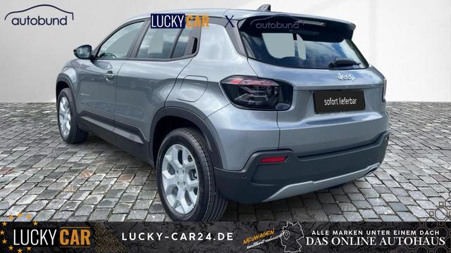 Lagerfahrzeug Jeep Avenger - ALTITUDE 1,2 T3 (MHEV) DCT alu KA Link NBA PDC RFK