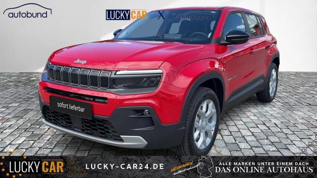 Lagerfahrzeug Jeep Avenger - ALTITUDE 1,2 T3 (MHEV) DCT alu KA Link NBA PDC RFK