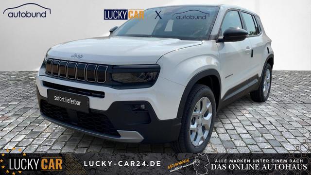 Lagerfahrzeug Jeep Avenger - ALTITUDE 1,2 T3 (MHEV) DCT alu KA Link NBA PDC RFK