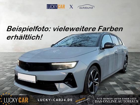 Lagerfahrzeug Opel Astra Sports Tourer - Edition 1.2 Turbo 8-Gang-Automatik BLACK GS-LINE//SHZ//SPORT AGR//KEYLESS//KAMERA//LED