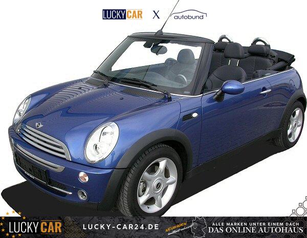 Gebrauchtfahrzeug MINI One - Cabrio 1.6//TOP//KLIMA//ALU//T&Uuml;V NEU!//GARANTIE
