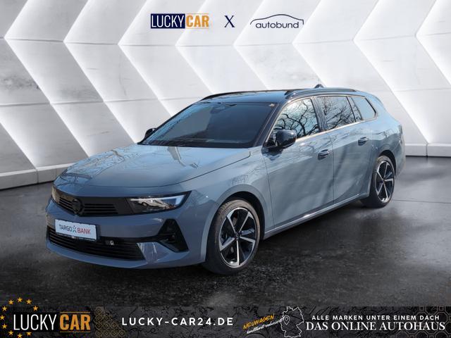 Lagerfahrzeug Opel Astra Sports Tourer - Edition 1.2 Turbo 8-Gang-Automatik BLACK GS-LINE 8-GANG AT//SHZ//SPORT AGR//KEYLESS//KAMERA//LED