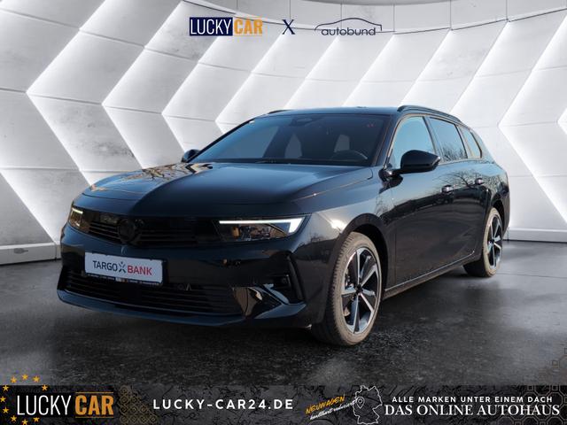 Lagerfahrzeug Opel Astra Sports Tourer - Edition 1.2 Turbo 8-Gang-Automatik BLACK GS-LINE//SHZ//SPORT AGR//KEYLESS//KAMERA//LED