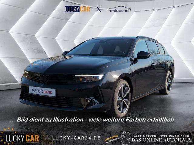 Lagerfahrzeug Opel Astra Sports Tourer - Edition 1.2 Turbo 8-Gang-Automatik BLACK GS-LINE//SHZ//SPORT AGR//KEYLESS//KAMERA//LED