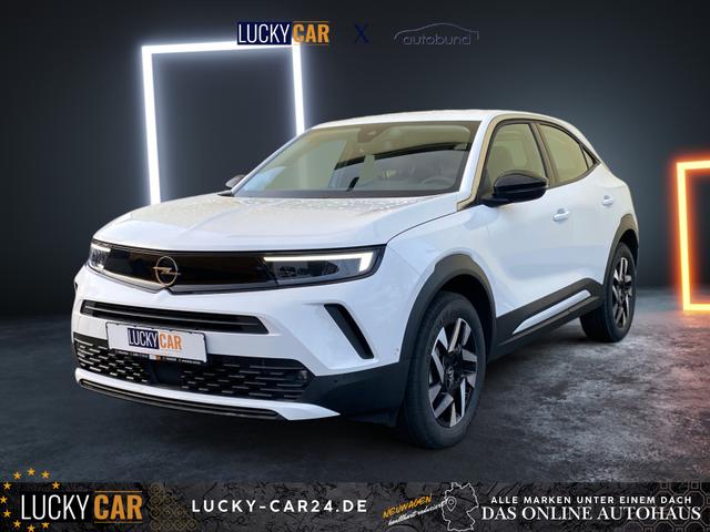 Lagerfahrzeug Opel Mokka - 1.2TURBO/BLACK-EDITION/M S REIFEN/LED/UVM