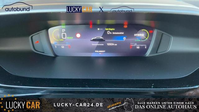Gebrauchtfahrzeug Peugeot 408 - ALLURE III 1,6 PHEV 180 EAT Alu KA LED Link LRH NA