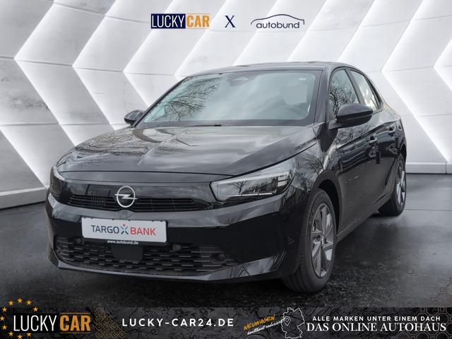 Lagerfahrzeug Opel Corsa - F 1.2 TURBO BLACK-EDITION//AUTOMATIK//M S REIFEN//SHZ//SPORT