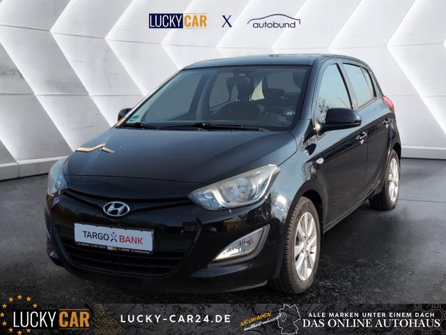 Gebrauchtfahrzeug Hyundai i20 - KLIMA//AUTOMATIK//M S REIFEN//ALU GARANTIE!!!