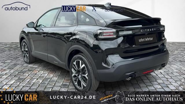 Lagerfahrzeug Citro&euml;n C4 - MAX III 1,2 PT Autom. Alu KA LED Link NAV NBA PDC