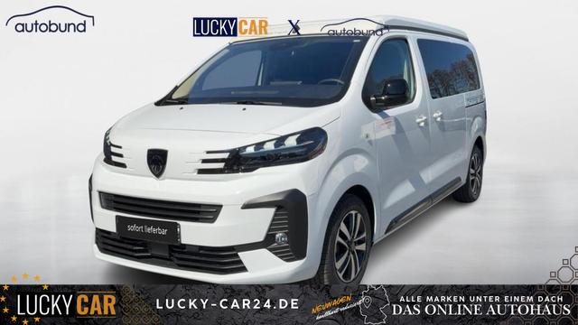 Lagerfahrzeug Peugeot Traveller Campster 2,0 BlueHDI 145 - 