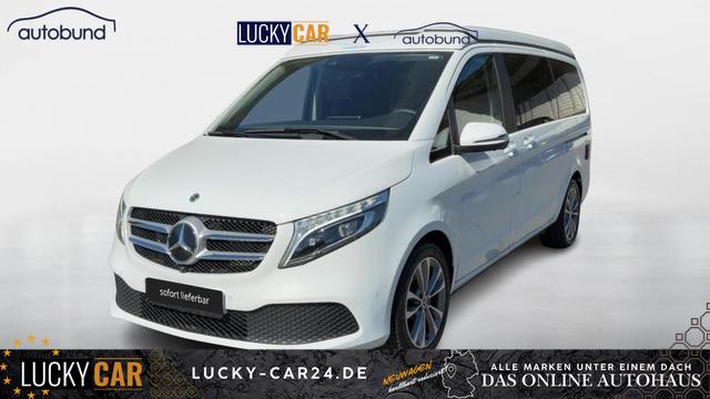 Lagerfahrzeug Mercedes-Benz V-Klasse - V220 V 220 d Campstar 9G Tronic lang AluLED NAV PDC RFK SHA