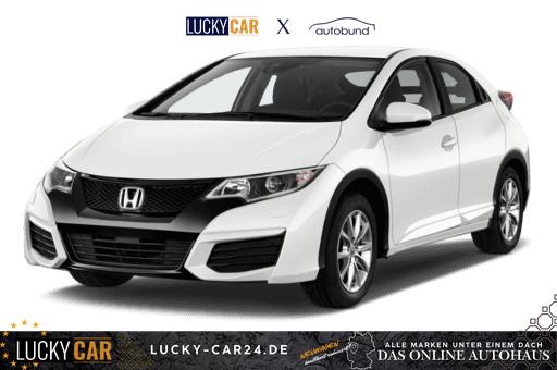 Gebrauchtfahrzeug Honda Civic - EXPORTPREIS! KLIMA//KAMERA//SHZ//GARANTIE//U.V.M.