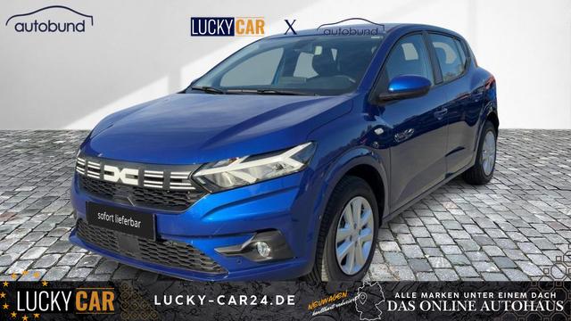 Gebrauchtfahrzeug Dacia Sandero - EXPRESSION III 1,0 TCe ECO-G 100 LPG KA LED Link N