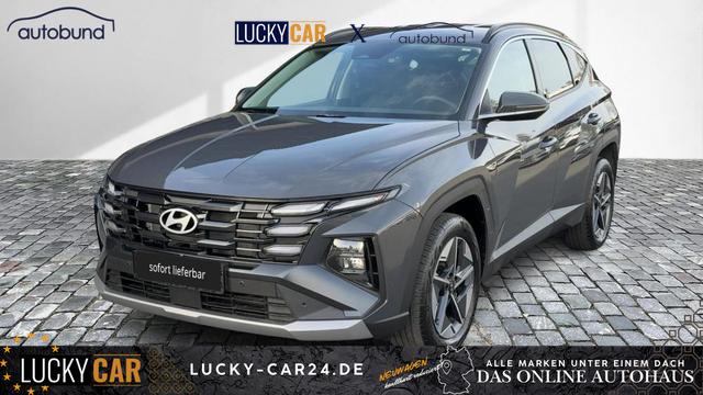 Lagerfahrzeug Hyundai TUCSON - STYLE IV 1,6 T-GDI DCT Alu KA LED Link NAV NBA PDC