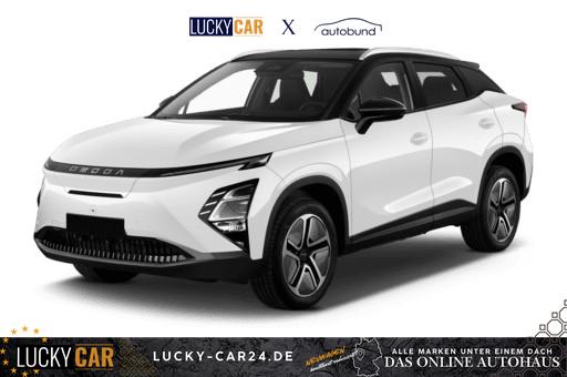 Lagerfahrzeug Omoda 5 EV - Premium 1.6 TGDI 147PS Khaki White   Black Roof