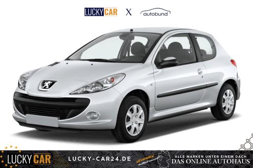 Gebrauchtfahrzeug Peugeot 206 - 206  KLIMA // T&Uuml;V NEU GARANTIE WINTERKOMPLETTR&Auml;DER