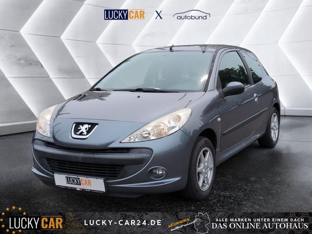 Gebrauchtfahrzeug Peugeot 206 - 206  KLIMA // T&Uuml;V NEU GARANTIE WINTERKOMPLETTR&Auml;DER
