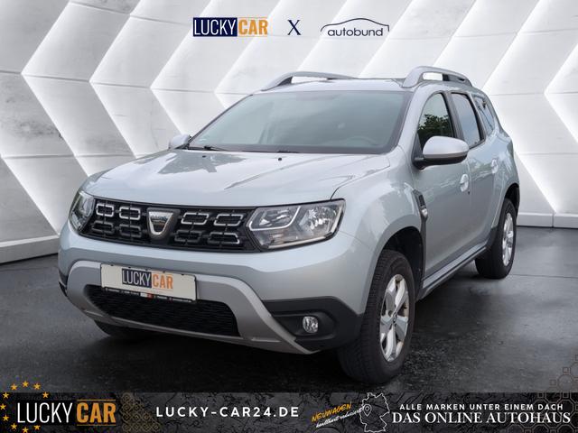 Gebrauchtfahrzeug Dacia Duster - EXPORTPREIS! KLIMA//NAVI//AHK//GARANTIE//T&Uuml;V NEU
