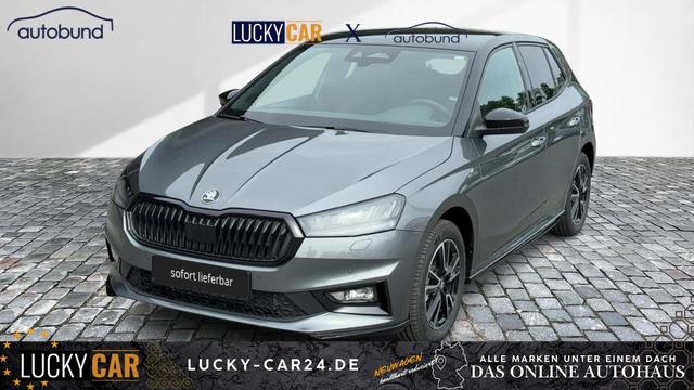 Lagerfahrzeug Skoda Fabia - MONTE CARLO IV 1,0 TSI DSG Alu KA LED Link LRH NBA