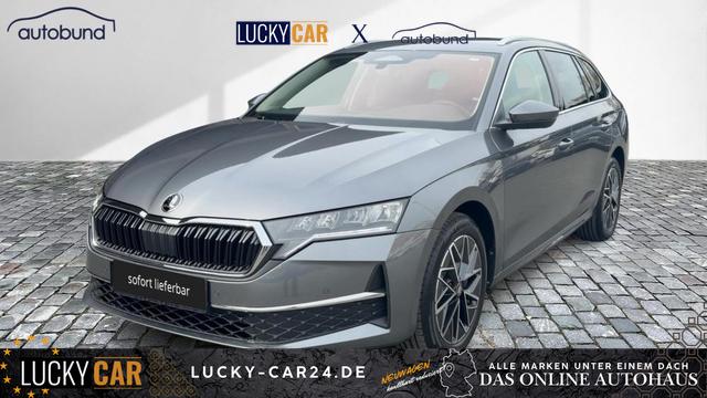 Lagerfahrzeug Skoda Octavia Combi - SELECTION IV 2,0 TDI DSG AHK Alu KA LED Link