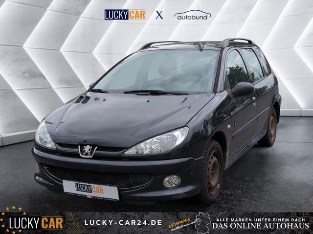 Gebrauchtfahrzeug Peugeot 206 - KOMBI//JBL!//FAHRBEREIT//KLIMA U.V.M.