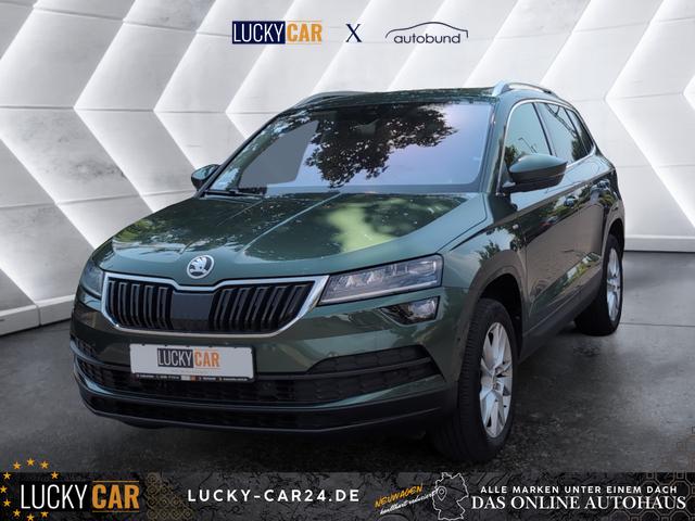 Gebrauchtfahrzeug Skoda Karoq - 1.5TSI/NEU//PANORAMA//ACC//CANTON-SOUND//SR/WR//GARANTIE