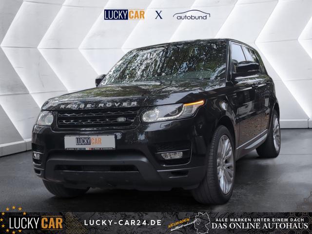 Gebrauchtfahrzeug Land Rover Range Rover Sport - 3.0 1.HAND//T&Uuml;V NEU!//WARTUNG FRISCH//GARANTIE//VOLLAUSSTATTUNG