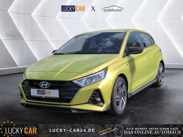 Gebrauchtfahrzeug Hyundai i20 - NLINE 1.2i 58kW Navi/Klima/und vieles mehr!