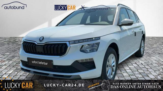 Lagerfahrzeug Skoda Kamiq - SELECTION 1,0 TSI DSG Cleverpack AHK el Hd ALU KA