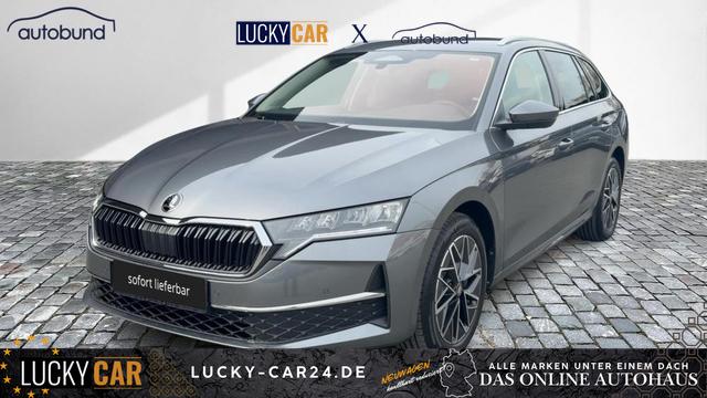 Lagerfahrzeug Skoda Octavia Combi - SELECTION IV 2,0 TDI DSG AHK Alu KA LED Link