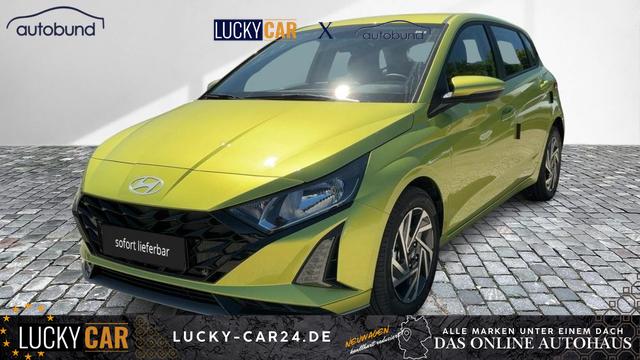 Lagerfahrzeug Hyundai i20 - GO III 1,0 TGDi Automatik Alu Link NAV NBA PDC RFK