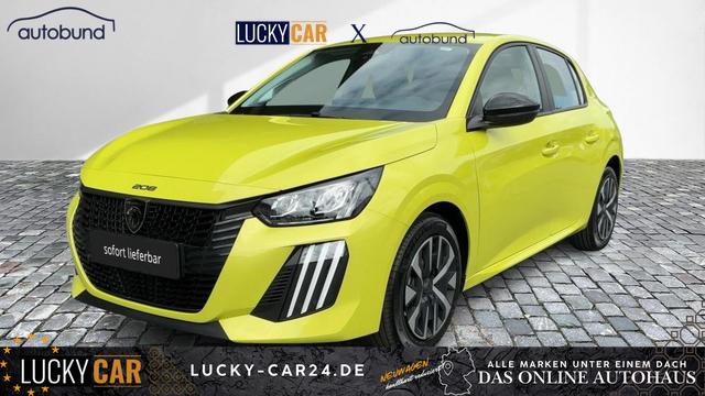 Lagerfahrzeug Peugeot 208 - STYLE II 1,2l Turbo Link PDC SHA SHZ