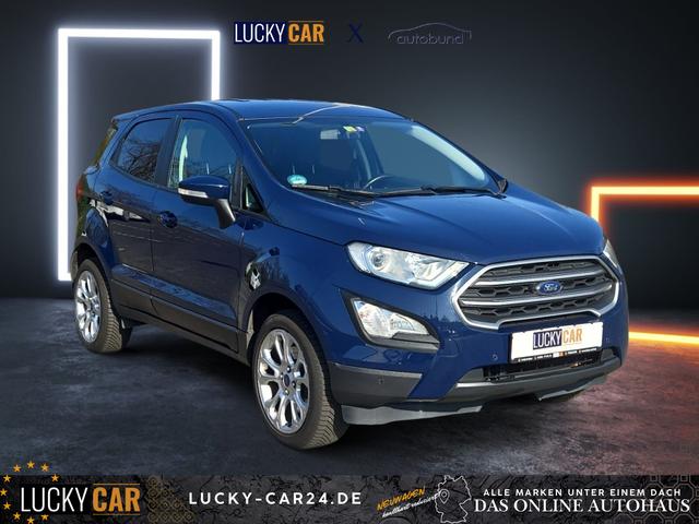 Gebrauchtfahrzeug Ford EcoSport - 1.0 EcoBoost Trend Start/Stopp