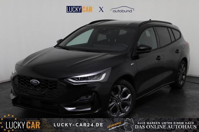 Lagerfahrzeug Ford Focus Turnier - ST-Line X (ST-Line X) 1.0 EcoBoost Hybrid 114kW (155 PS) 7-Gang-Automatikgetriebe