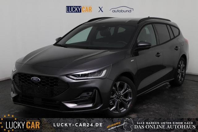 Lagerfahrzeug Ford Focus Turnier - ST-Line X (ST-Line X) 1.0 EcoBoost Hybrid 114kW (155 PS) 7-Gang-Automatikgetriebe
