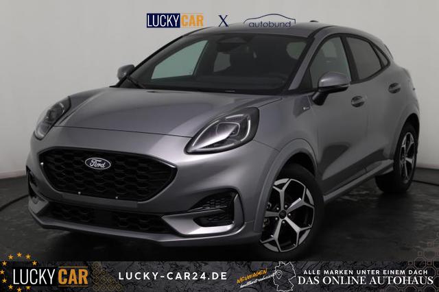 Lagerfahrzeug Ford Puma - ST-Line (ST-Line) 1.0 EcoBoost Mild-Hybrid 92kW (125 PS) 7-Gang-DSG